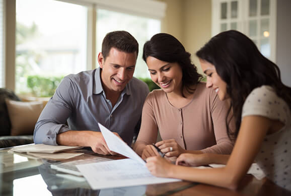 homeowner avoiding foreclosure with guidance