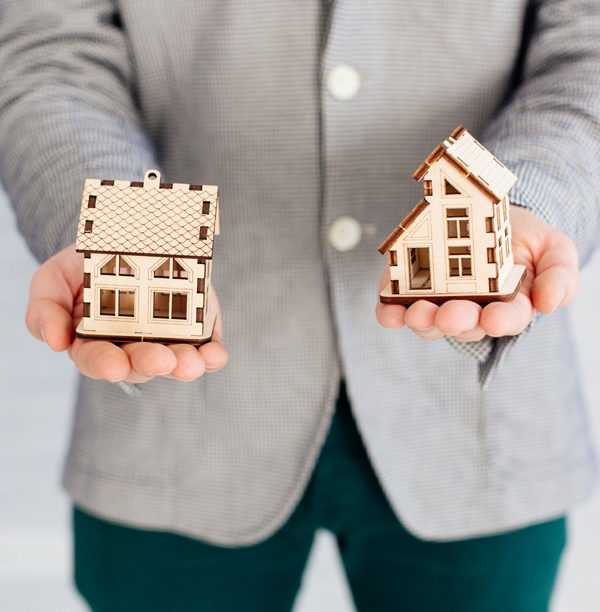 Home consultation between agent and client